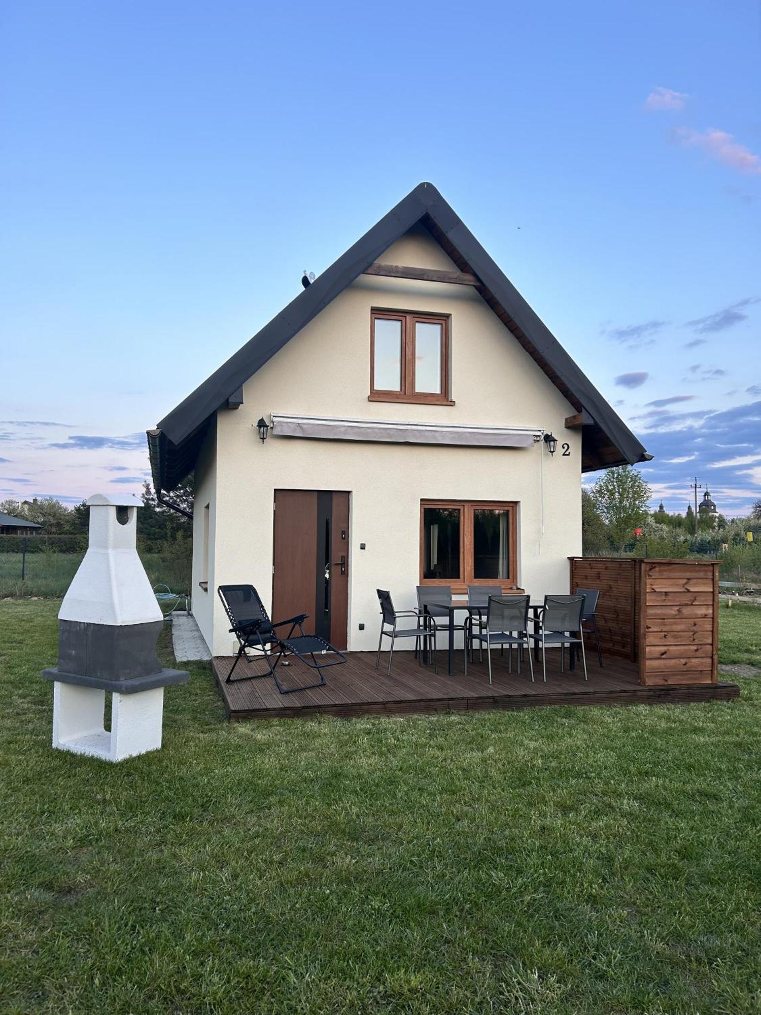 Leszczynowe Zacisze Villa Wiele Exterior photo